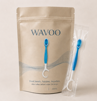 Wavoo - Brosses à dents sans eau 14 pièces