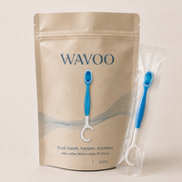 Wavoo - Brosses à dents sans eau 14 pièces
