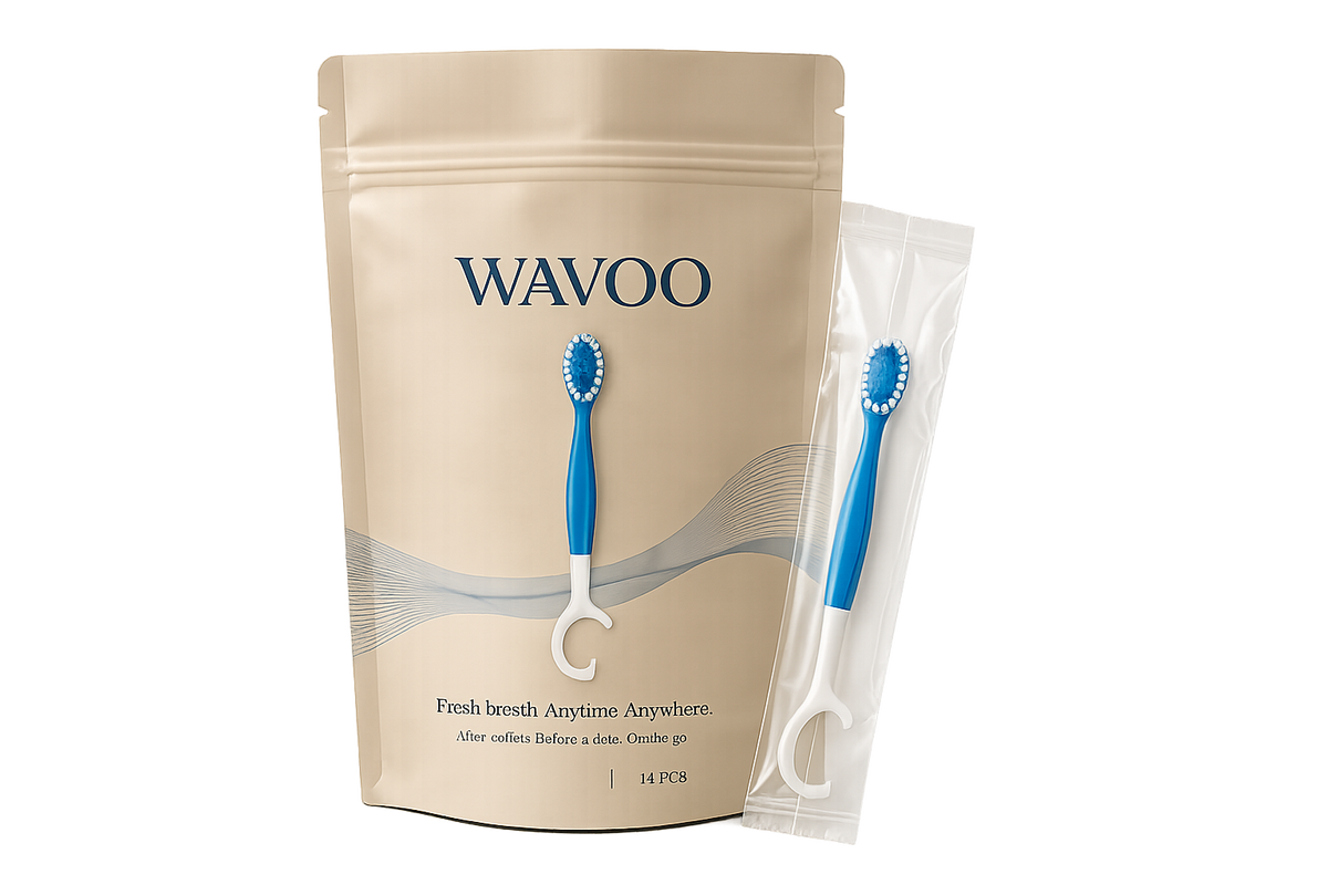 Fresh breath. Anytime. Anywhere.