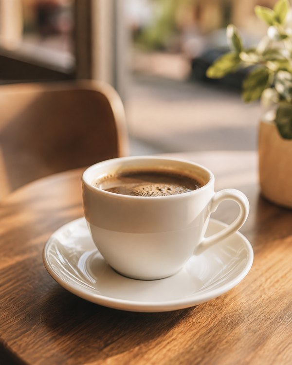 Après un café
