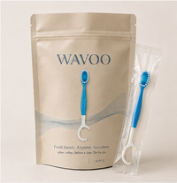 Wavoo - Brosses à dents sans eau 14 pièces